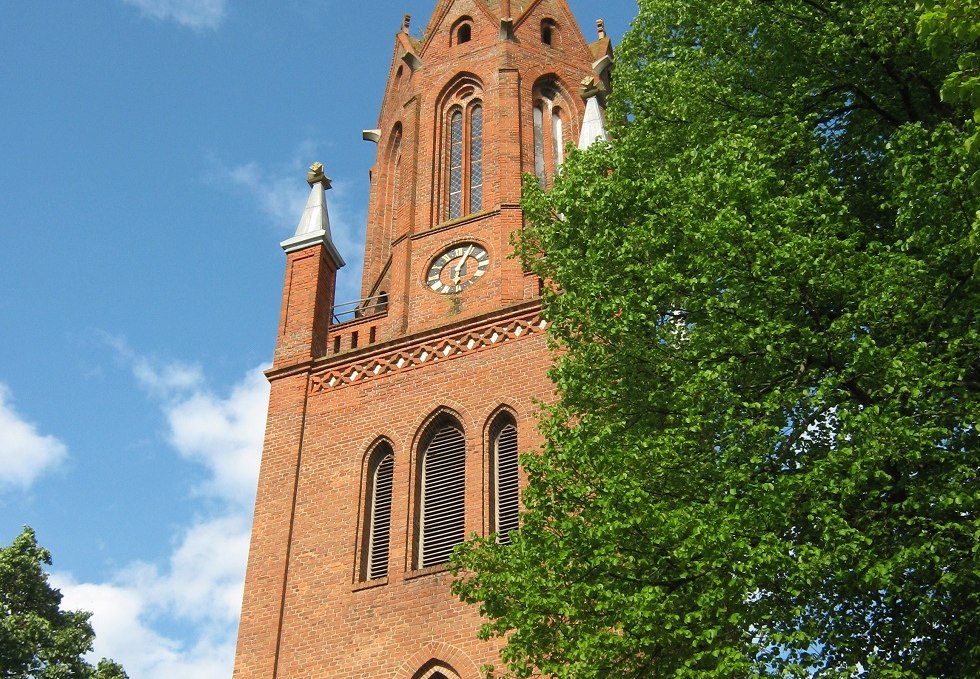 Kirche St. Marien in Ueckermünde, © Uta Sommer