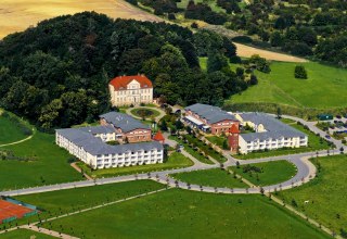 Luftansicht vom Precise Resort Rügen, © Precise Resort Rügen GmbH