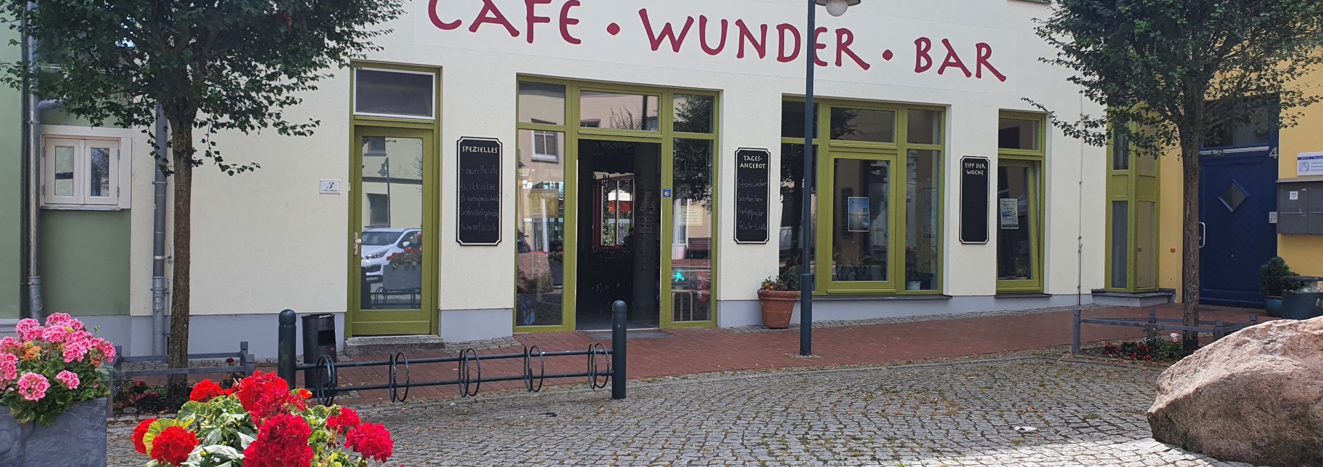 Café und Restaurant café-wunder-bar, © Sabine Maus