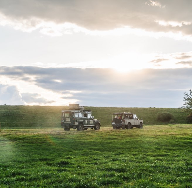 Usedom ist die perfekte Entdeckerinsel. Bei einer Insel-Safari mit dem Land Rover von Gunnar Fiedler kommt man der Ostseeinsel und ihren Menschen ganz nah., © TMV/Gross