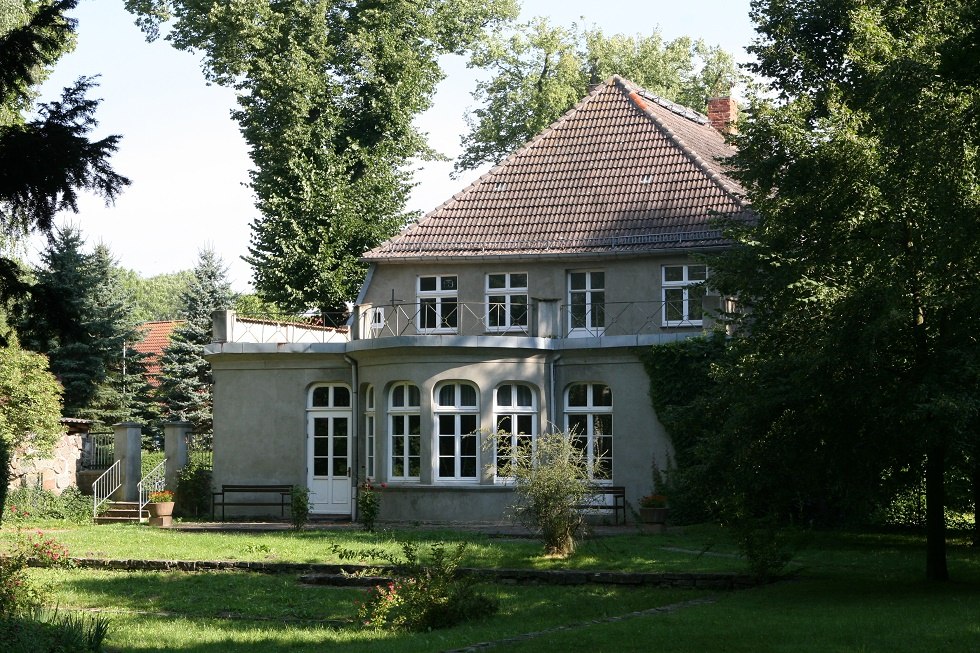 Gutshaus Außenansicht, © Sabrina Wittkopf-Schade