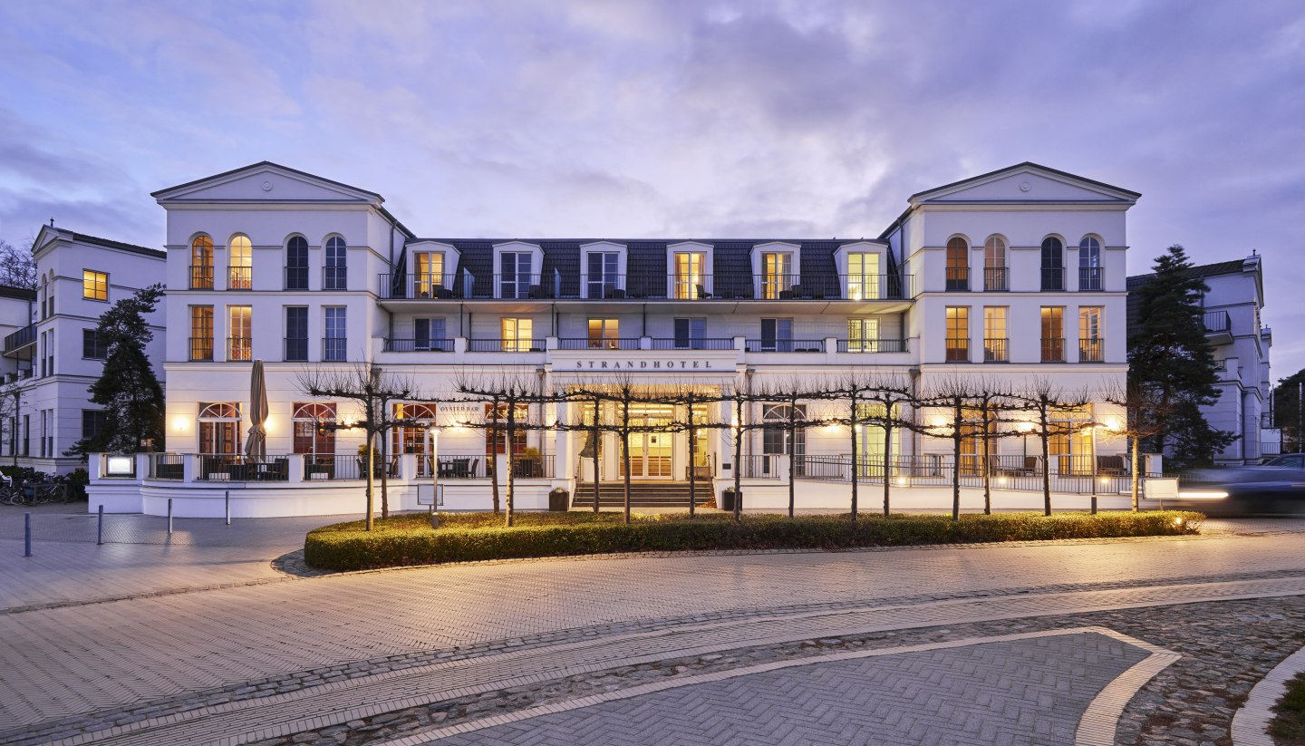 Strandhotel Zingst, © Christian Perl