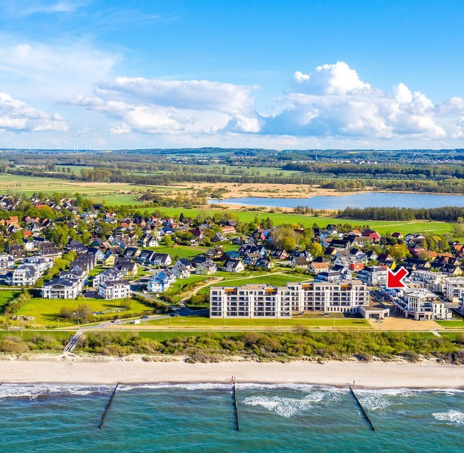 Standort Börgerende-Rethwisch, © Ostseetraum Ferienwohnungen