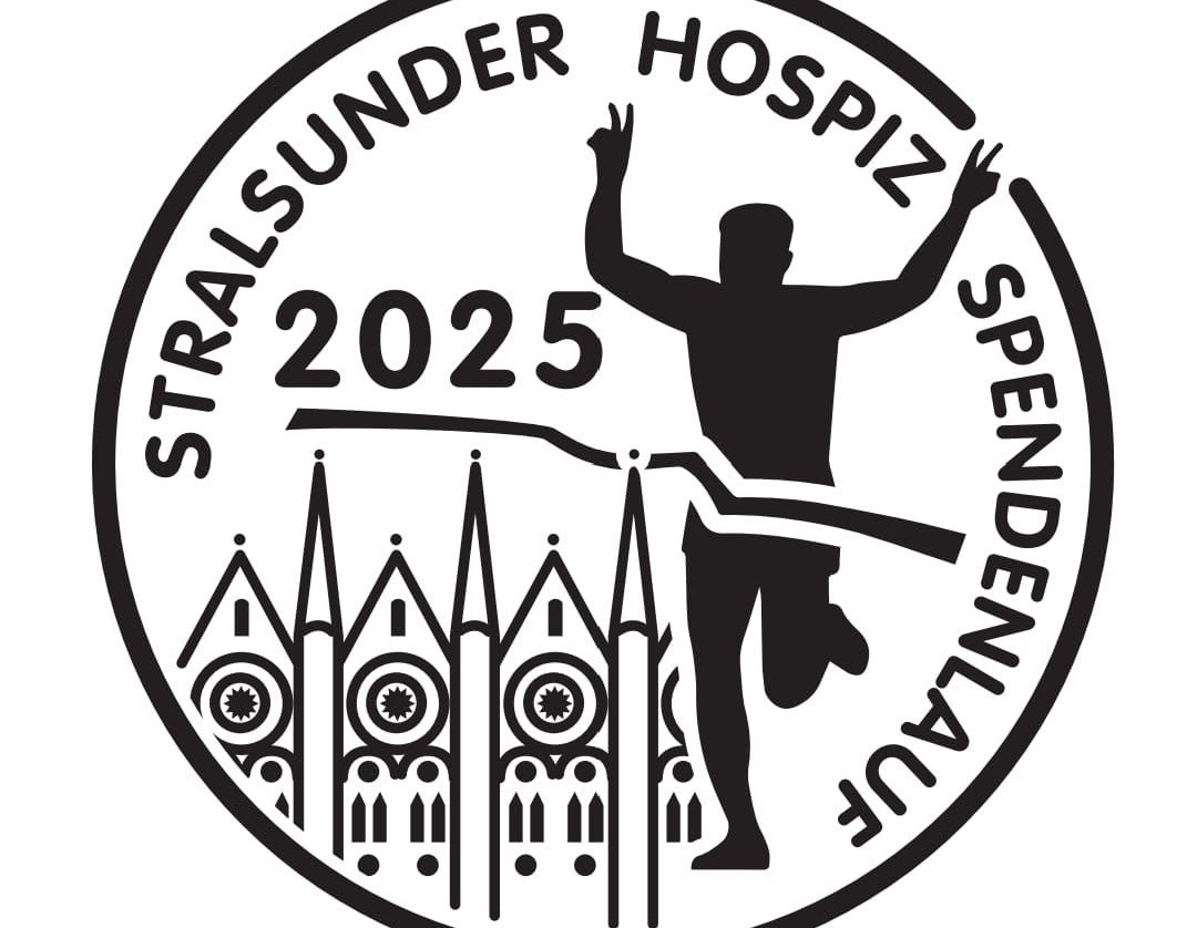 Logo HSG-Hospiz-Spendenlauf 2025, © HSG Stralsund