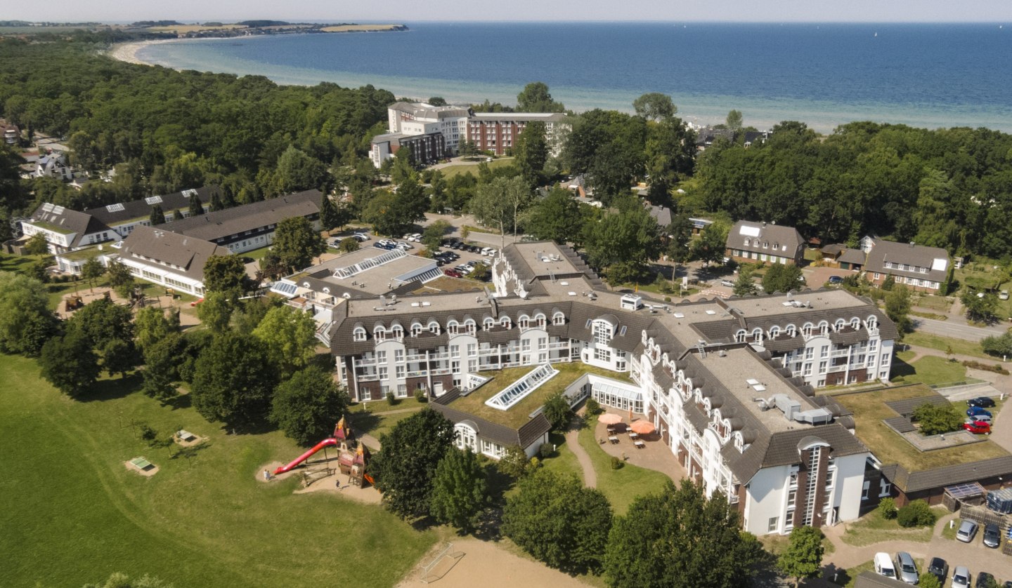 Ostseeklinik Boltenhagen Luftbild, © Ostseeklinik Boltenhagen