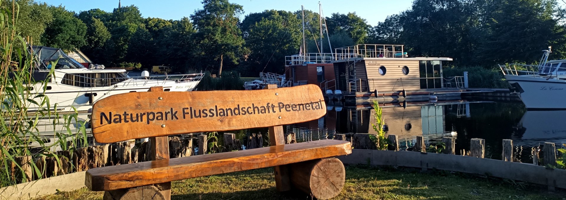 Hafen Stolpe an der Peene Wasserwanderrastplatz Zeltplatz, © Tobias Oertel, Spantekow