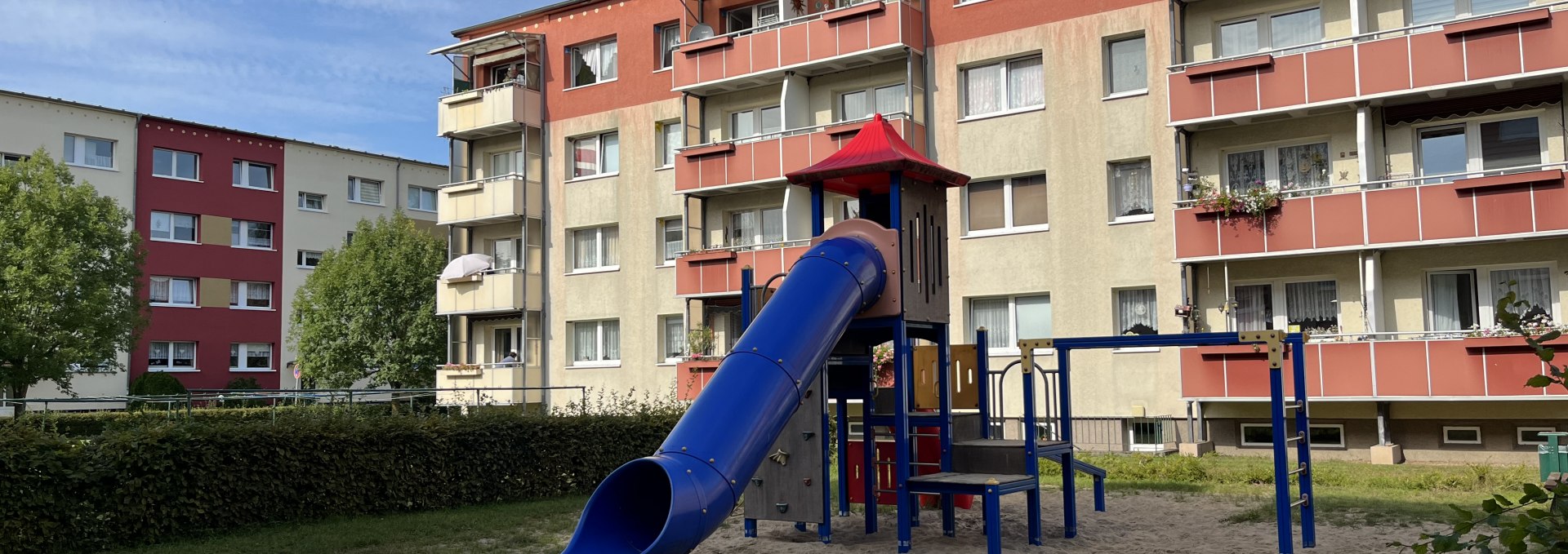 Spielplatz, © TDG Rechlin mbh