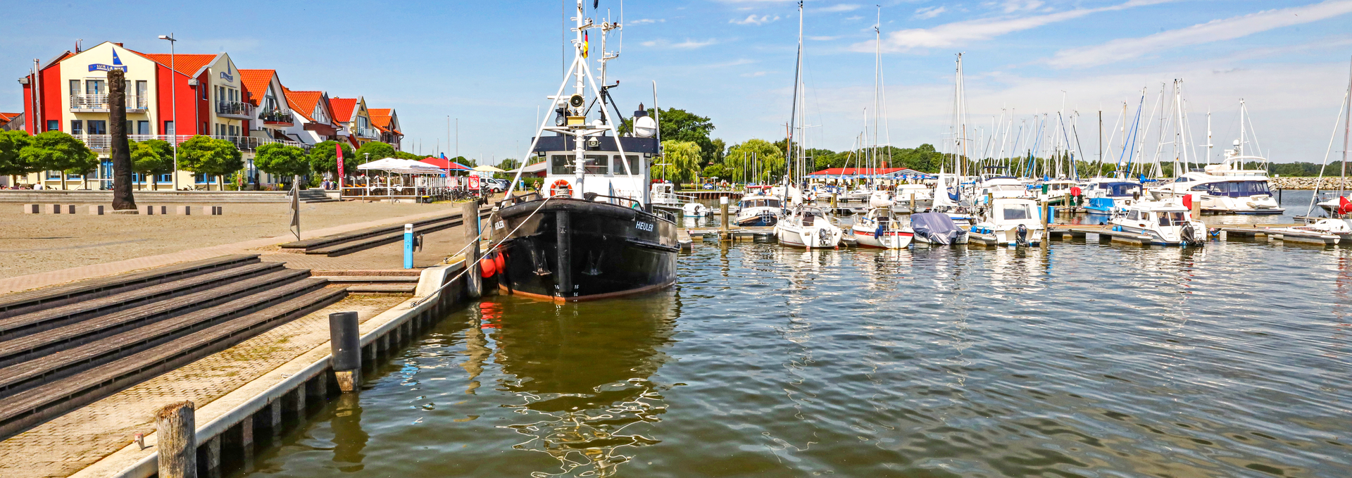 Hafen Barth, © TMV/Gohlke