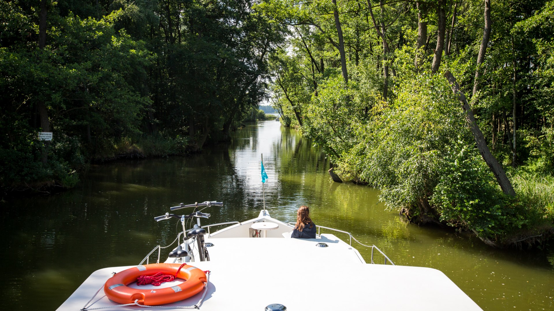 Mit Locaboat durch die Kanäle mit Locaboat, © Sebastian Canaves