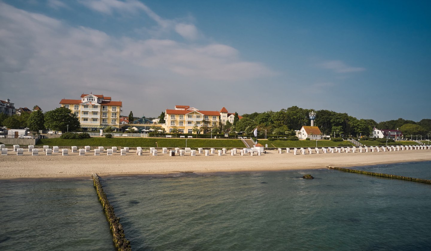 Blick auf das Ostseehotel Kühlungsborn, © Arne Nagel