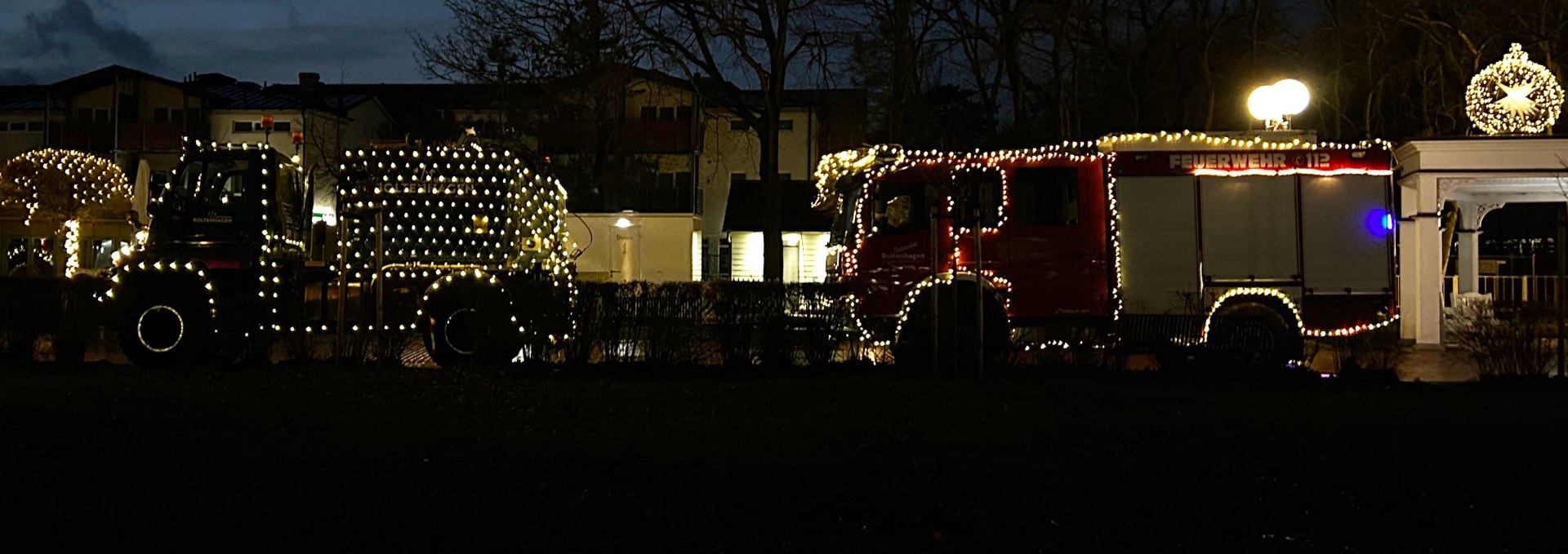 lichterfahrt, © Kurverwaltung Boltenhagen