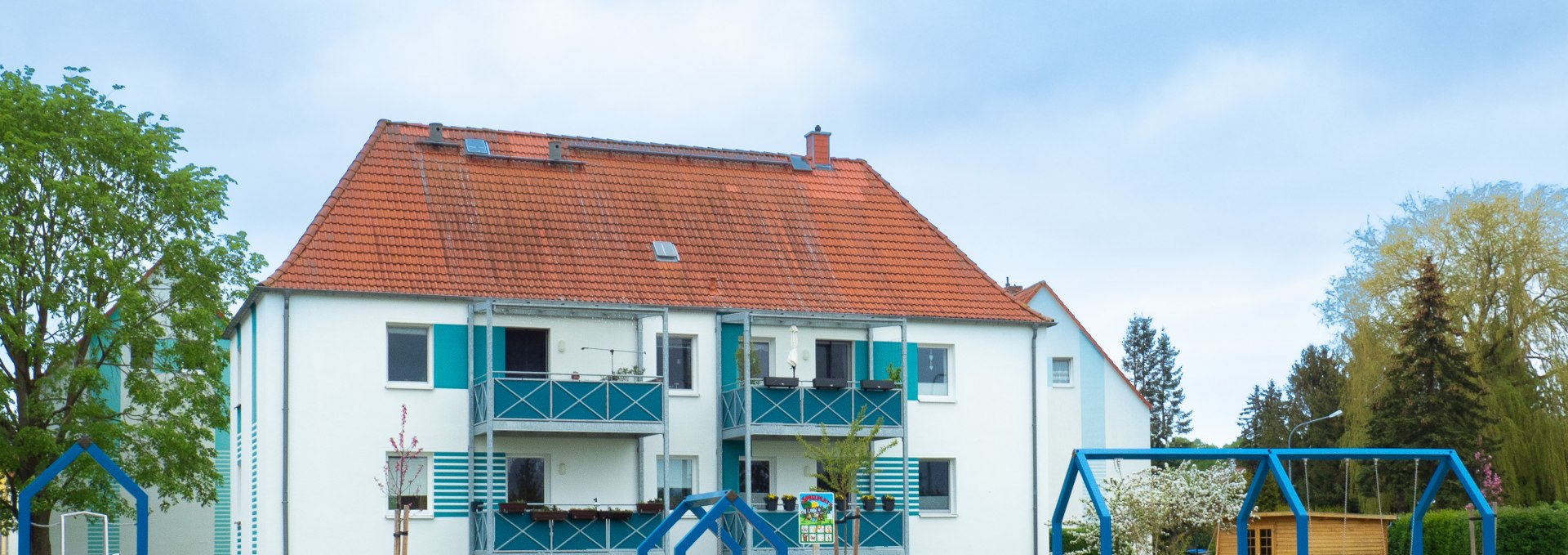 Spielplatz Kenzerlandweg, © Stadt Barth