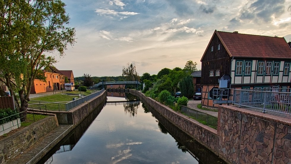 Erleben Sie die Müritz-Elde-Wasserstraße, © Stadt Grabow