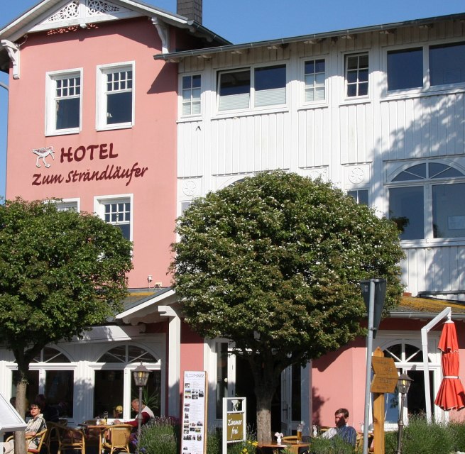 Außenansicht Hotel Zum Strandläufer, © Hotel Zum Strandläufer