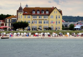 Hotel Schweriner Hof vom Meer, © Stefan Bodin