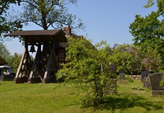 Freistehender Glockenturm., © Lutz Werner