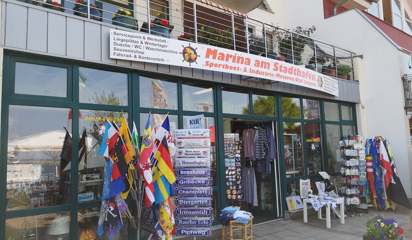 Marina shop Angebot II, © Paszehr