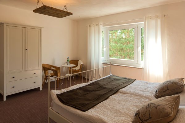 Störtebker Hof Pruchten_Schlafzimmer, © Störtebker Hof Pruchten