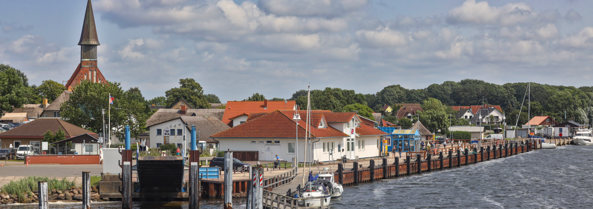 hafen-schaprode_1, © TMV/Gohlke