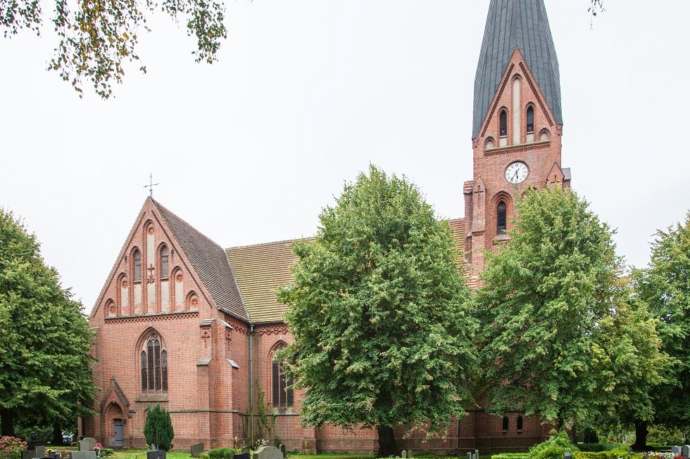 Kirche von der Nordseite, © Frank Burger