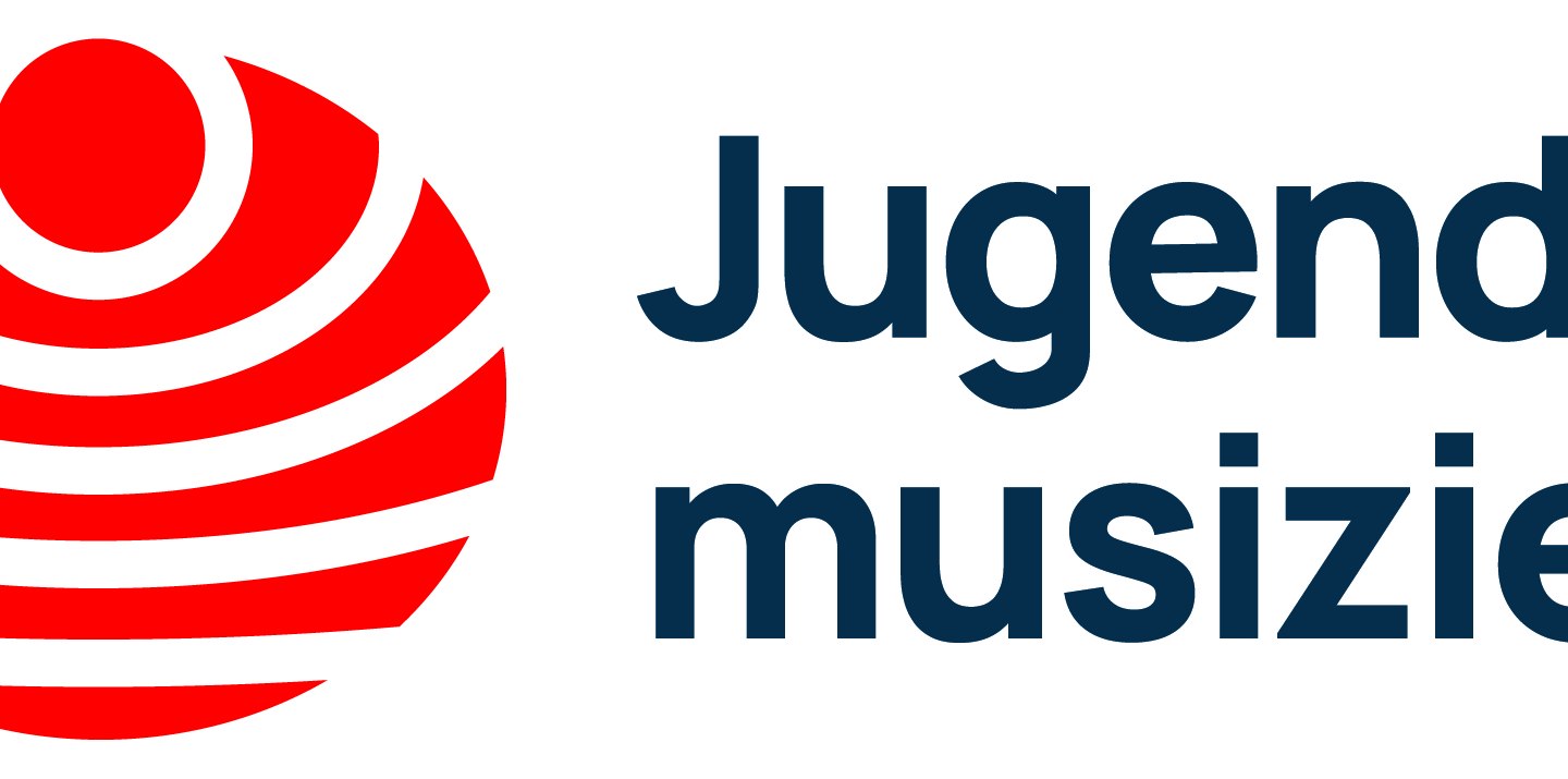 Jumu-Logo_ROT-DUNKELBLAU_CMYK, © Deutscher Musikrat