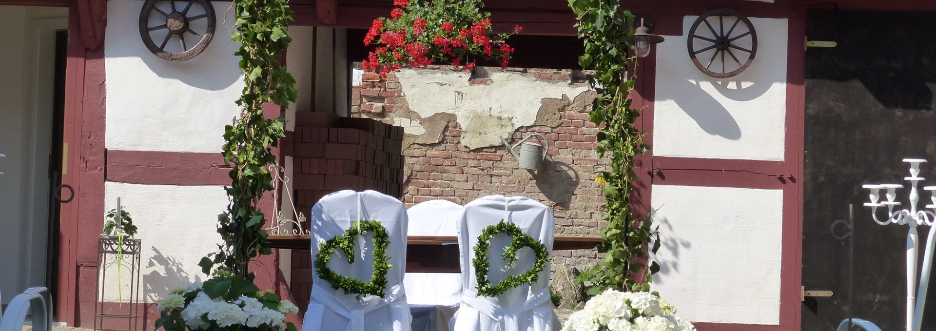 Heiraten in außergewöhnlicher Kulisse in Loitz, © Karin Heymann