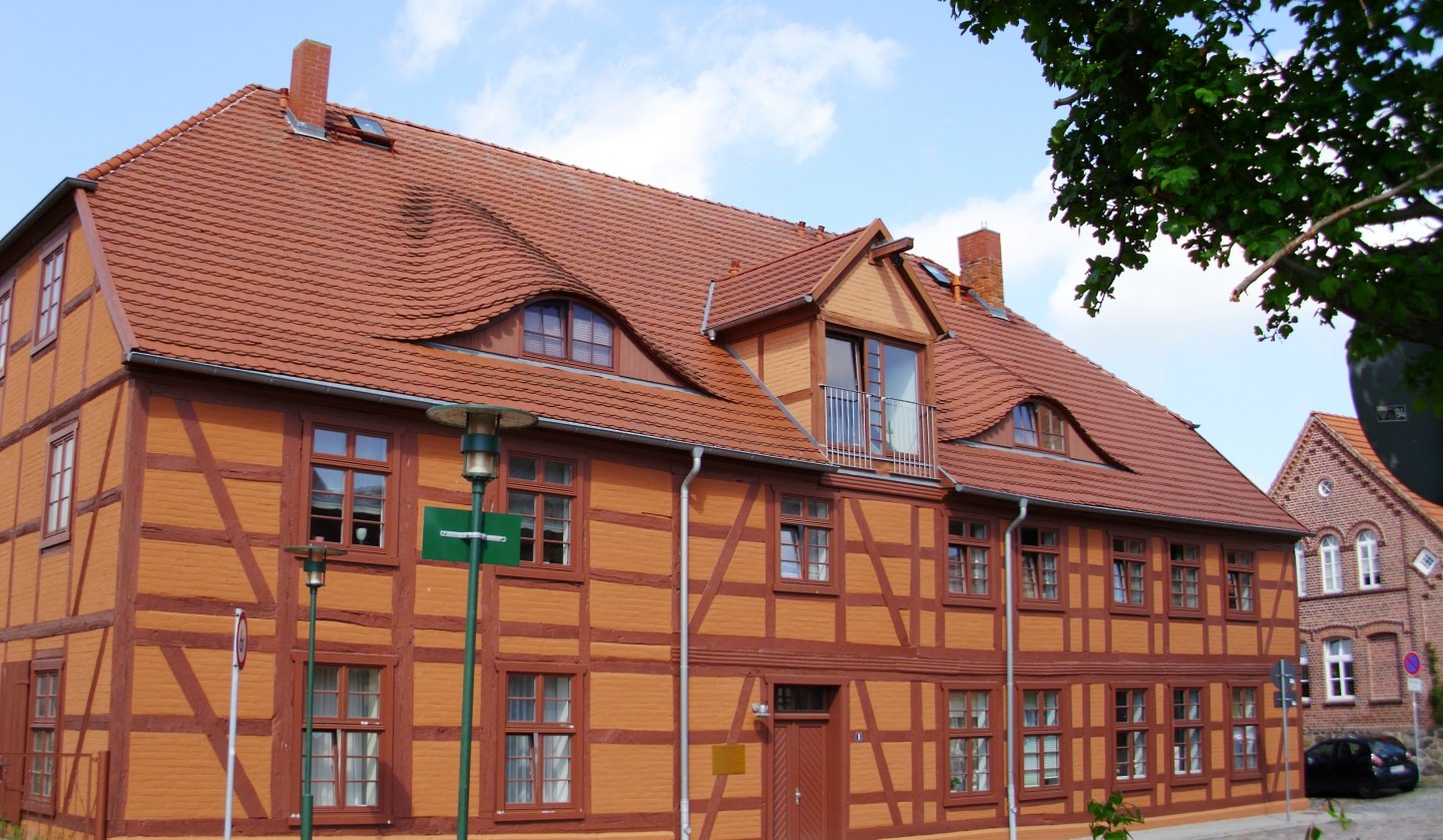 Mühlengebäude Plau am See, © M.Höppner