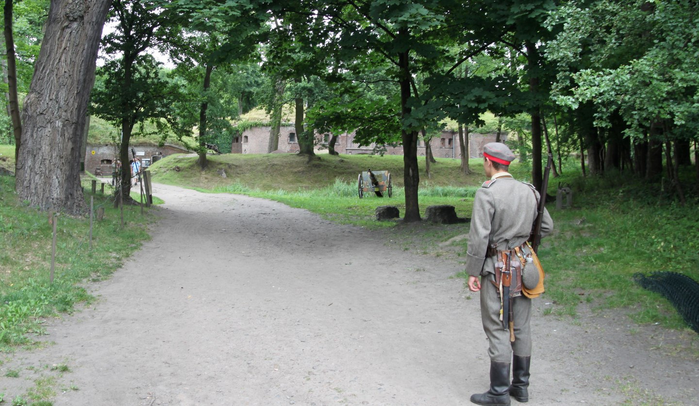 Fort Gerhard in Świnoujście, © Pomorze Zachodnie