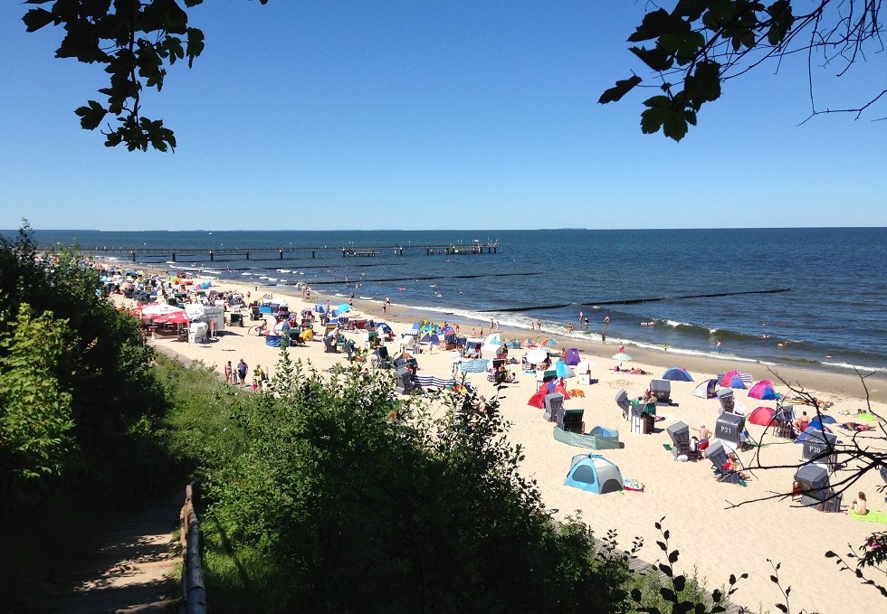 Badestrand, © Campingplatz Am Sandfeld