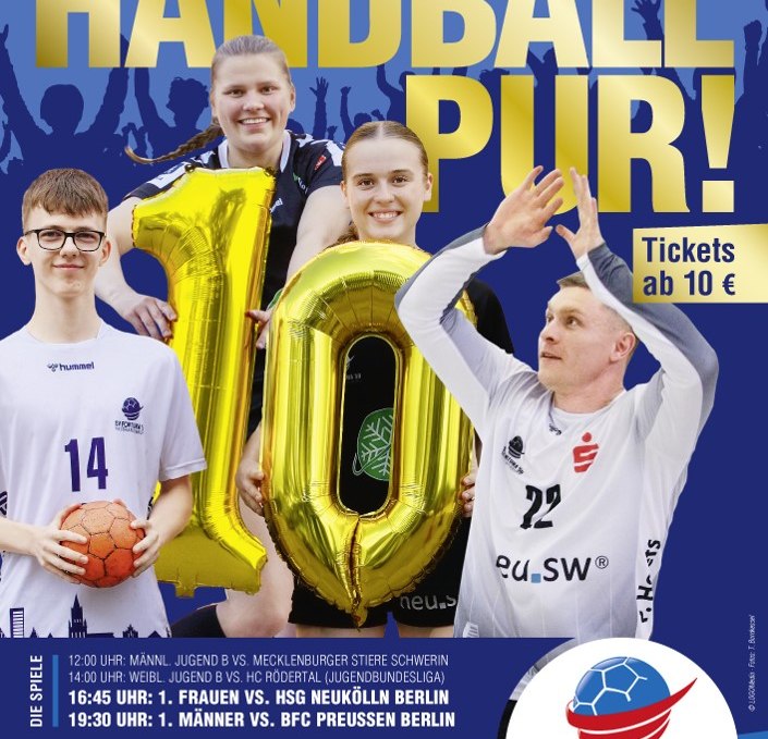 Handball pur, © SV Fortuna '50