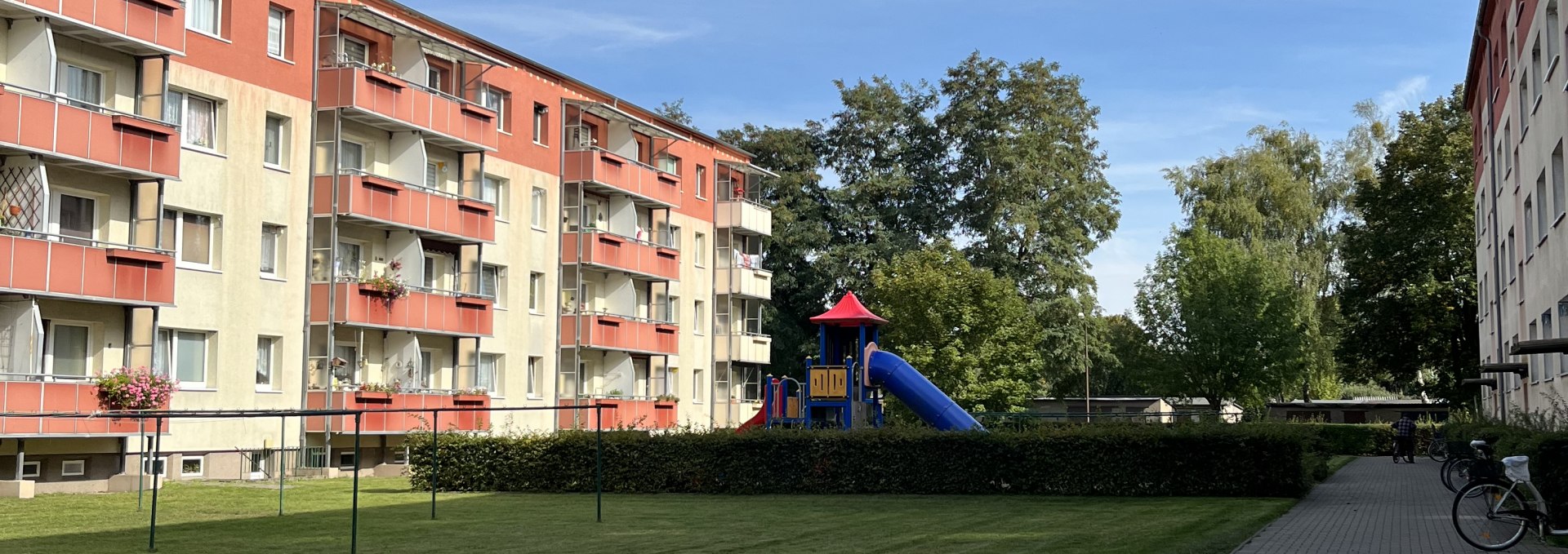 Spielplatz, © TDG Rechlin mbh