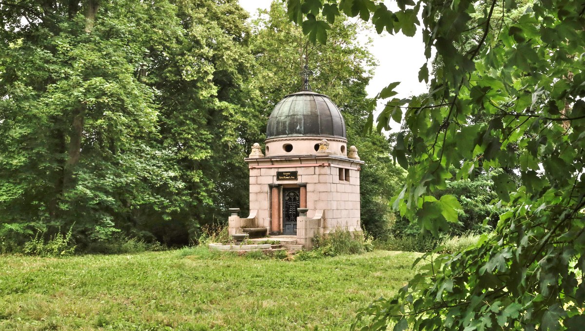 Mausoleum Pohnstorf, © TMV/D. Gohlke