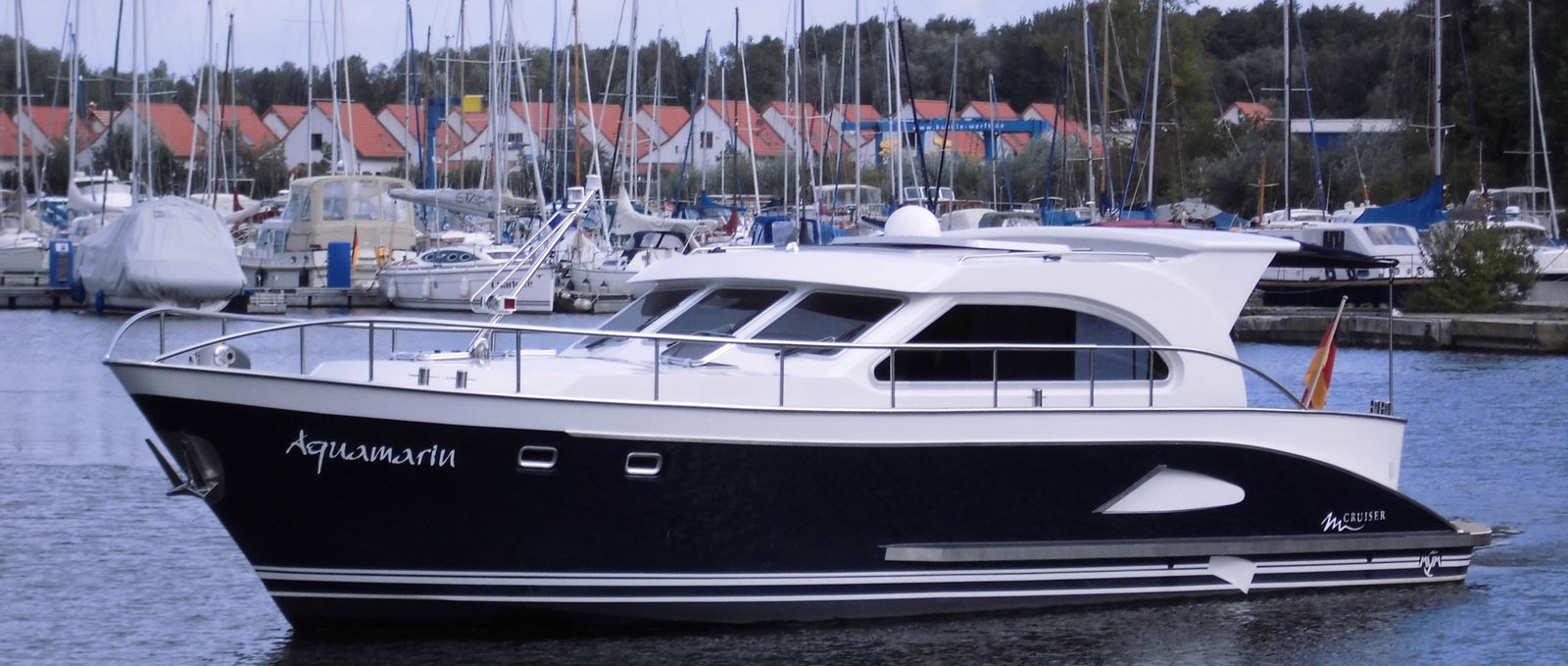 Mit einer gecharterten MYM-Traumyacht die Müritz entdecken, © Müritz Yacht Management