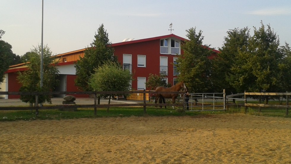 Ansicht der Reitanlage Mühlenberg in Friedrichsruhe, © Reitanlage Mühlenberg/ Mario Mühlenberg