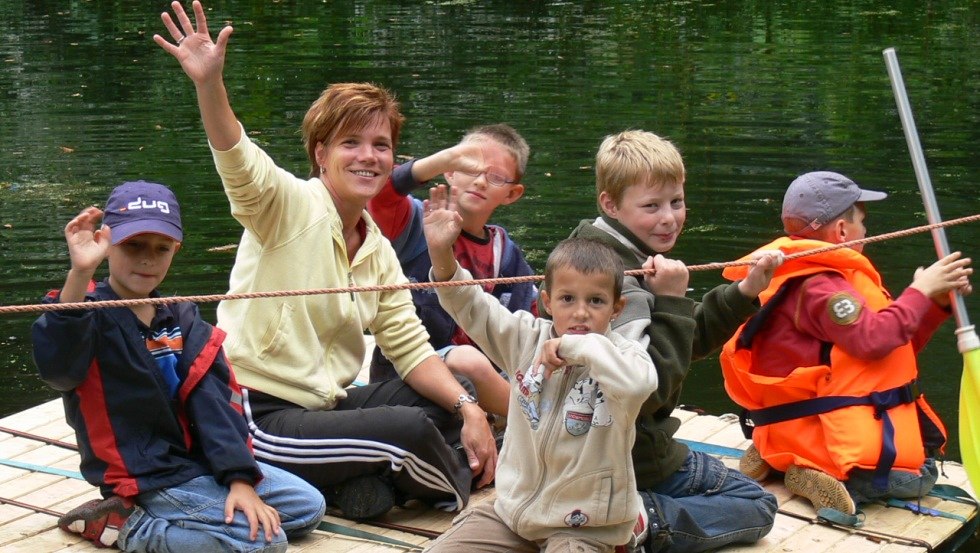 Ein idealer Ort für Schulklassen, Familiengruppen und Vereine, © Schloss Dreilützow/Baerens