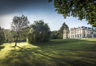 Schloss und Park Kaarz mit viel Freiraum, © Schloss Kaarz / Stefan von Stengel