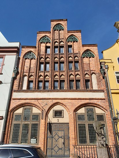 Dielenhaus in Stralsund, © TZ HST