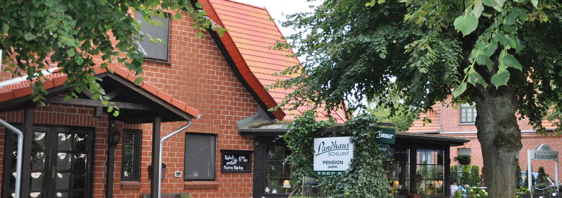 Außenansicht Landhaus Schlunt, © TMV