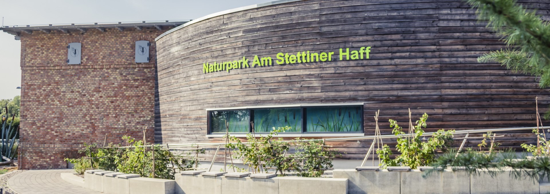 Eggesin- Sitz des Naturparks Am Stettiner Haff, © tvv/Philipp Schulz