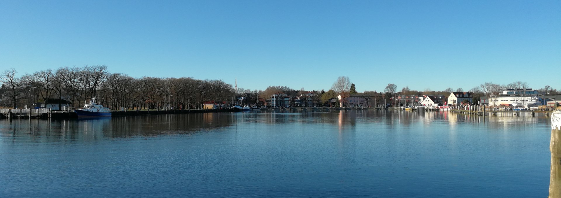 Hafeneinfahrt Lauterbach auf Rügen, © Sebastian Götte