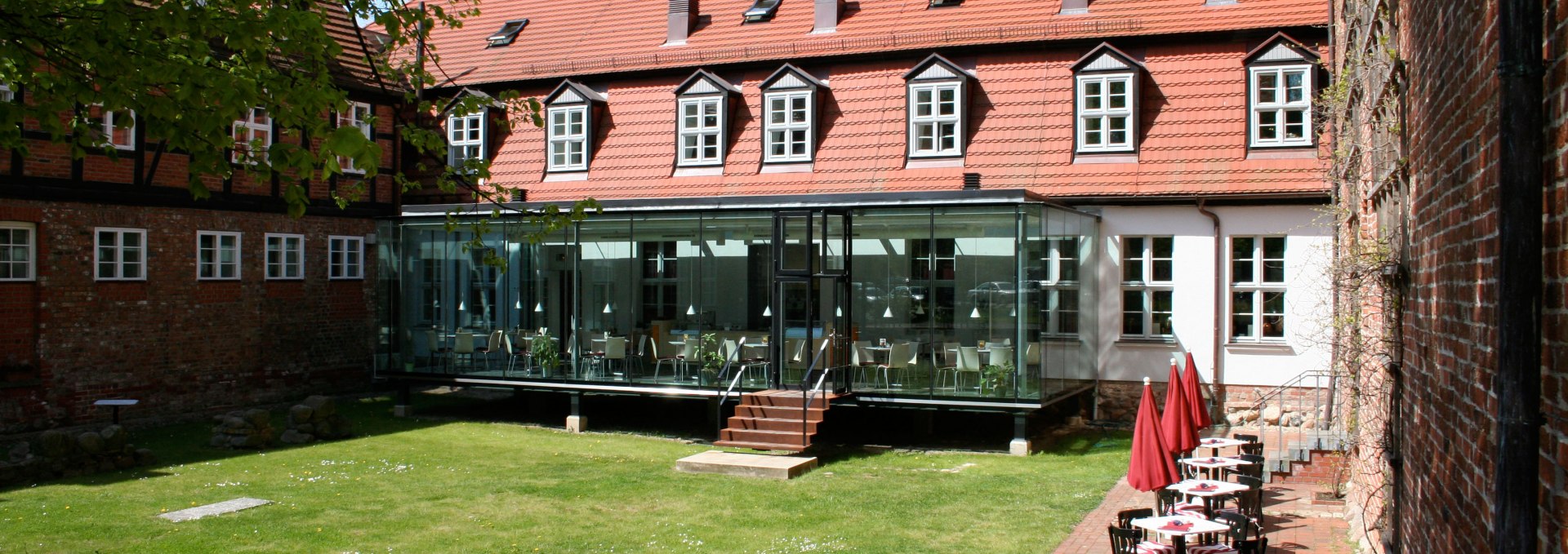 Blick in den Kloster Innenhof, © Ribnitz Damgarten