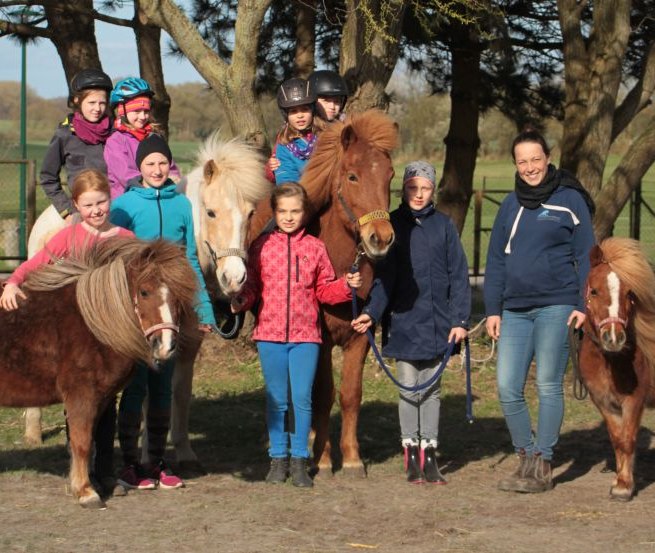 Auf in die Kinderreitferien zum Islandgestüt von der Waydbrink, © Islandgestüt von der Wadybrink