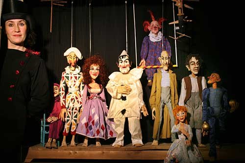 Heute: Genoveva - oder: von der Lust am Marionettentheater, © Ambrella Figurentheater