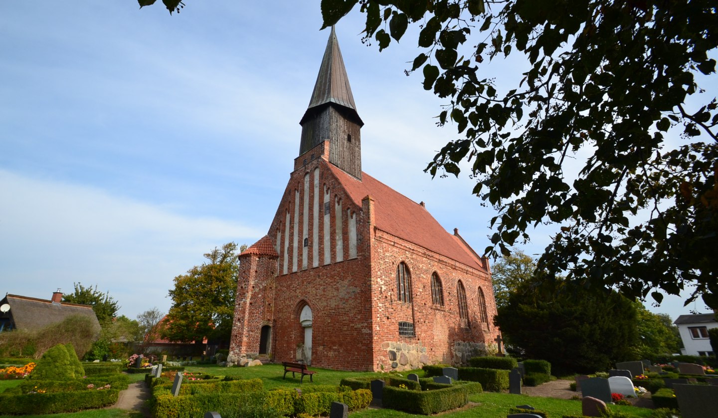 St. Johannes Kirche Schaprode, © Tourismuszentrale Rügen