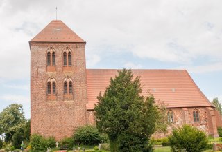 Die aus dem 15. Jahrhundert stammende Kirche., © Frank Burger