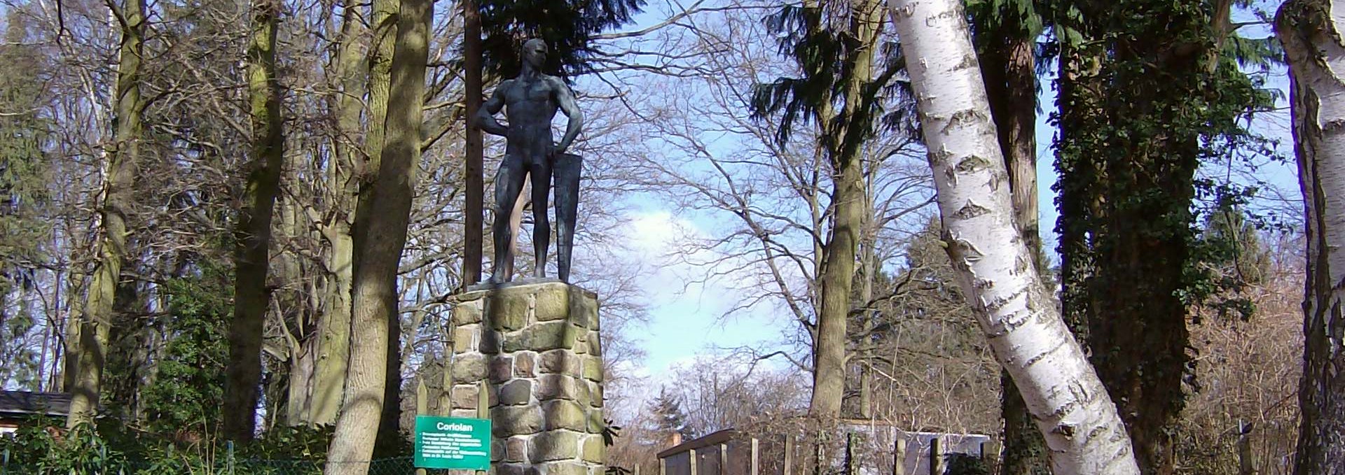 Coriolan Wandschneider Statue, © M.Höppner