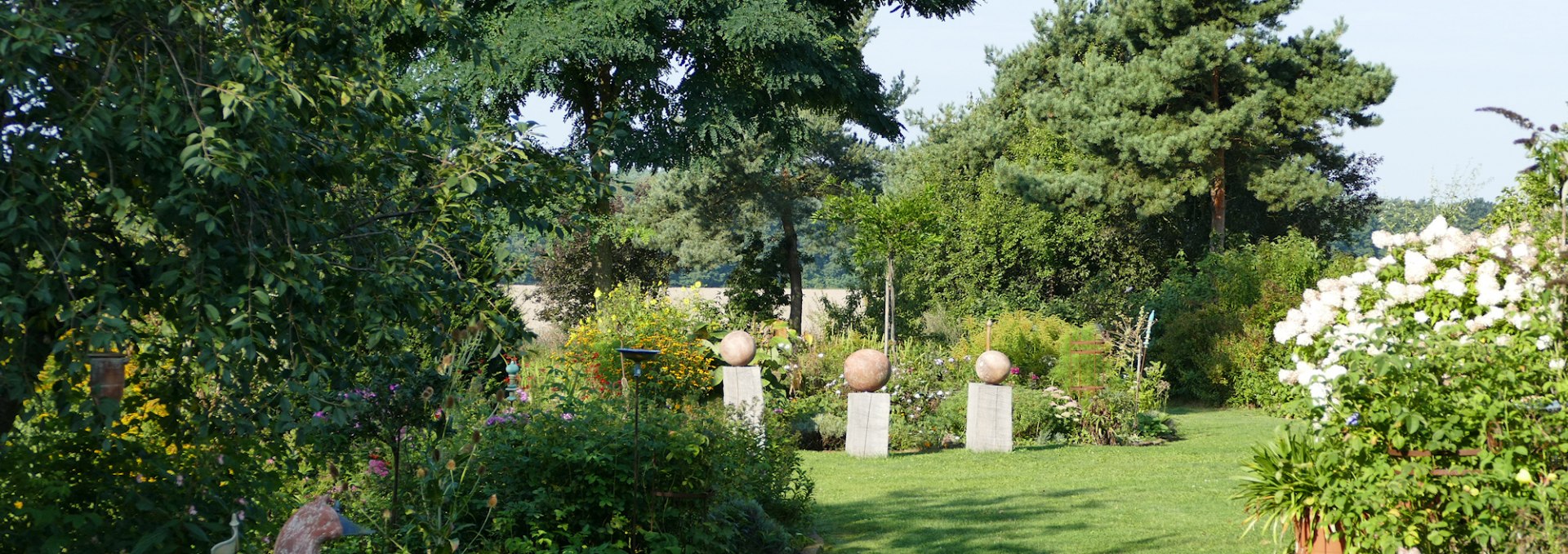 Garten, Eichenhof Picher, © von Stenglin