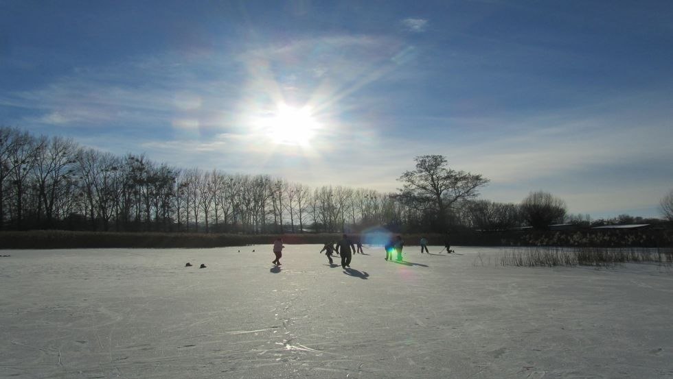 Wintervergnügen im Stadtpark, © Jana Koch