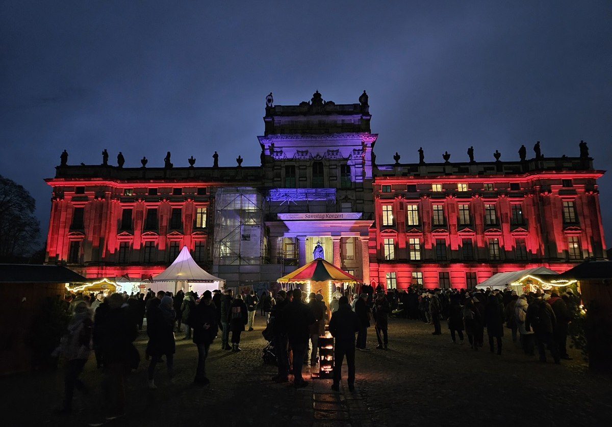 Ludwigsluster Schlossweihnacht, © Henrik Wegner