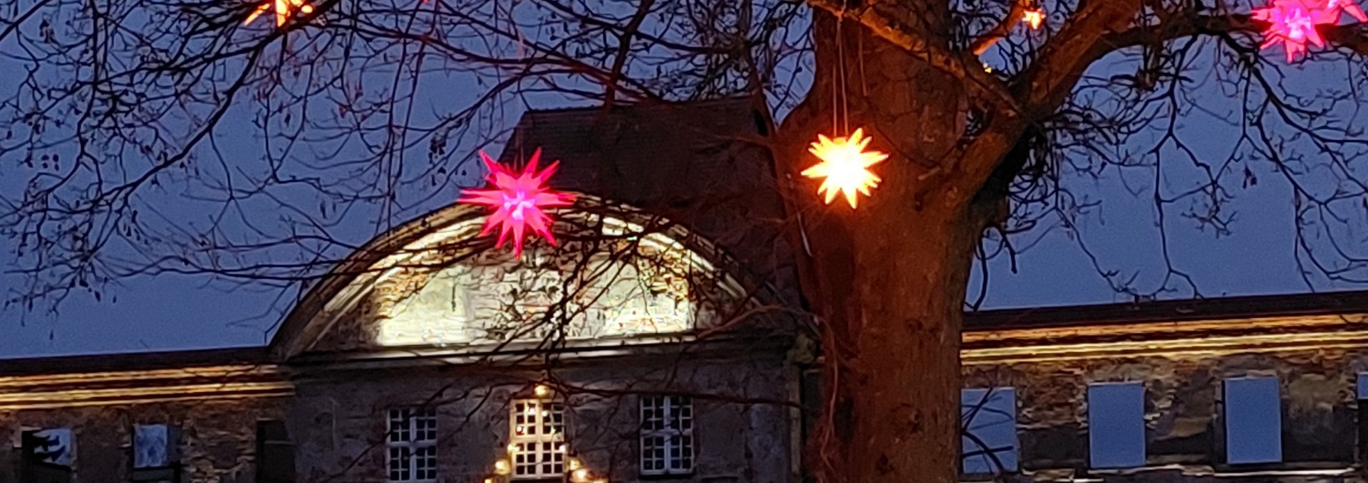 Sternenglanz in der Kloster- und Schlossanlage Dargun, © C. Ewert